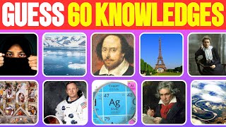 How Good Is Your General Knowledge? | 60 Questions Challenge