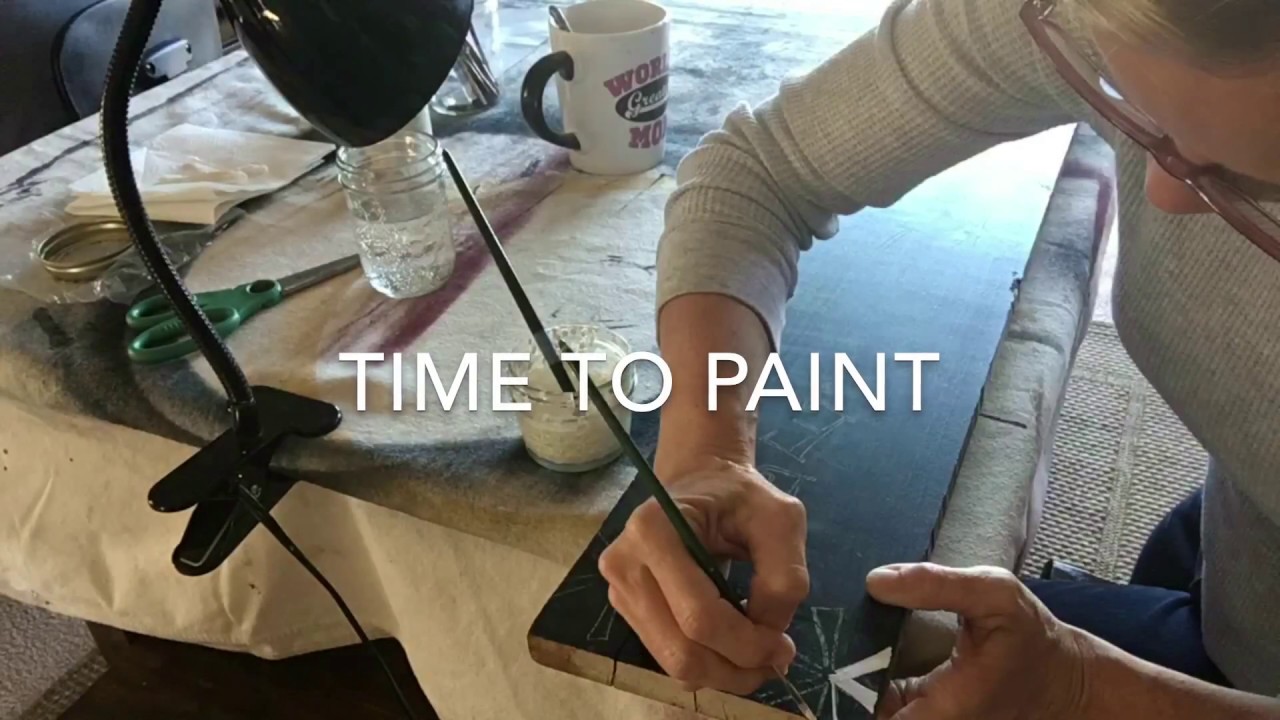 Easy Sign-Making Tutorial "Let It Snow"