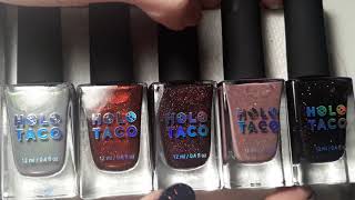 Holo Taco I Need Space Collection | No Worries Nail Art by No Worries Nail Art 187 views 2 months ago 14 minutes, 33 seconds