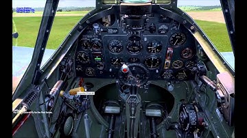 IL2 Cliffs of Dover - Spitfire Ia take off tutorial