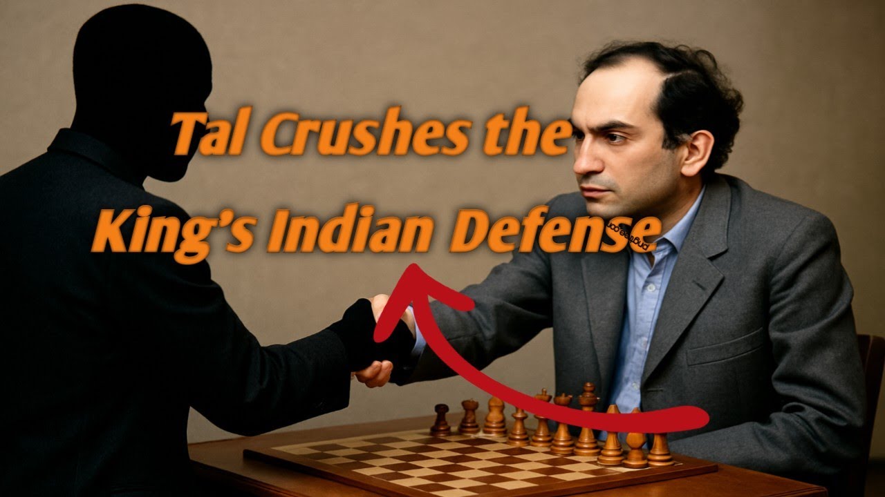 Mikhail Tal’s Relentless King Hunt | Prague 1960 Chess Masterclass