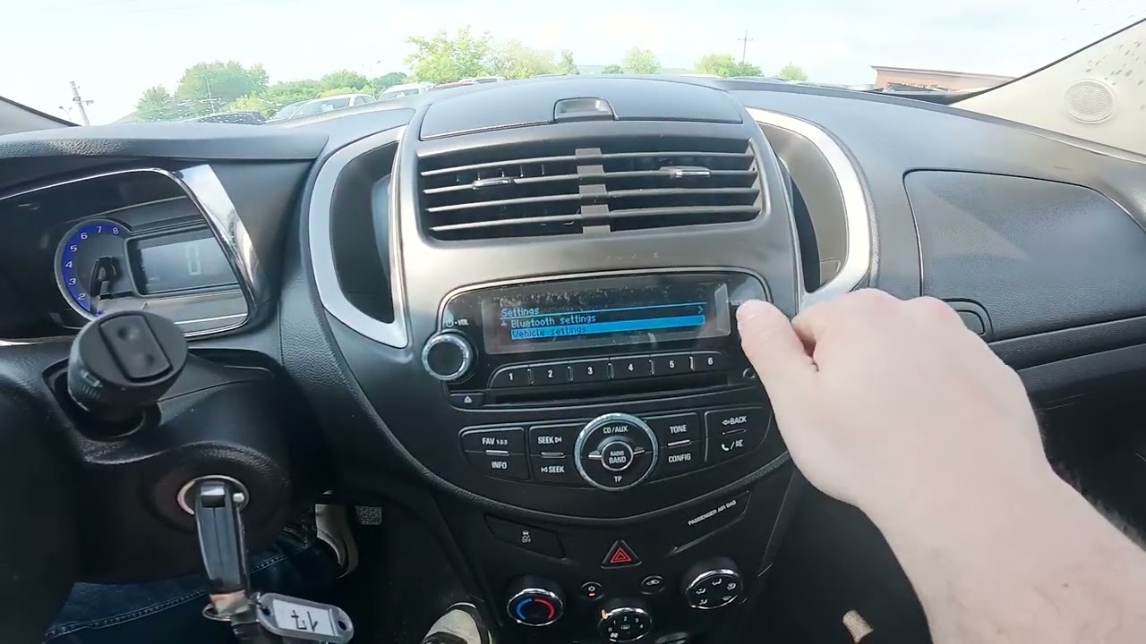 Chevrolet TRAX 2013-2017 – How to Factory Reset Vehicle Settings