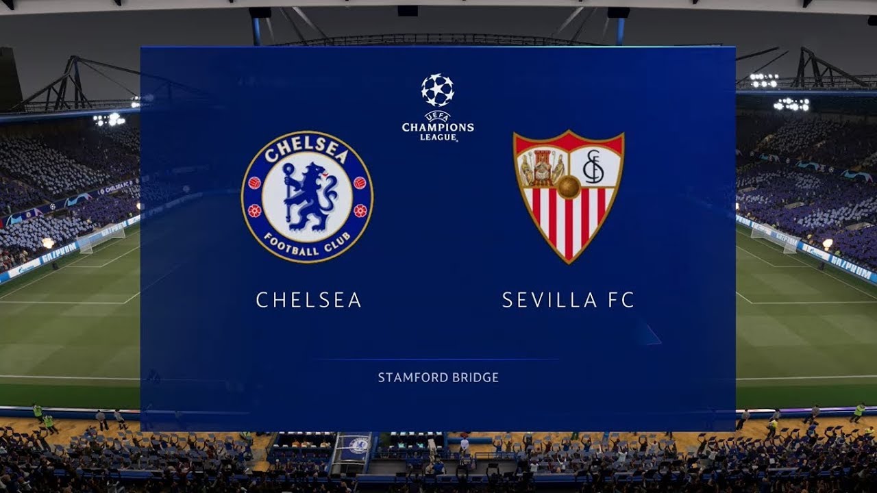 Fifa 16 Android Offline | Chelsea vs Sevilla | Gameplay review | Hard Mode