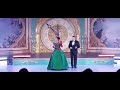 Королевский летний бал цветов- Петербург-концерт. Антон Денисов и Яна Леонтьева