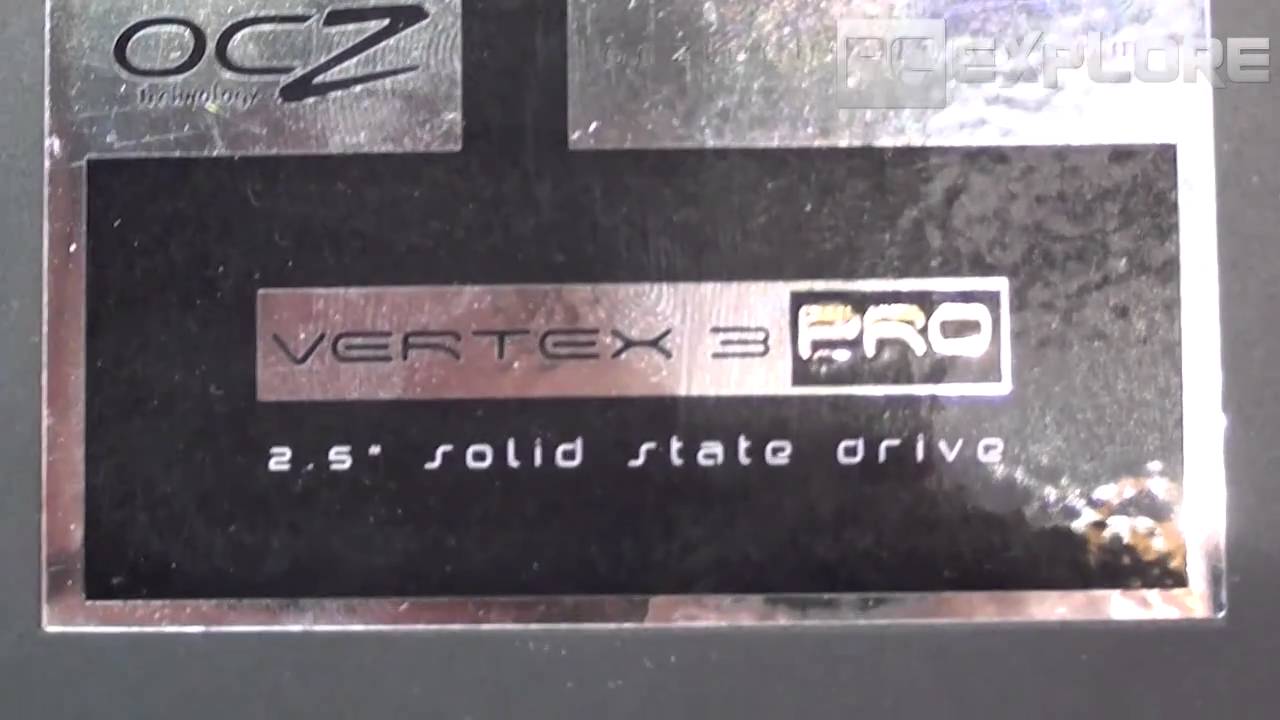CeBIT 2011: OCZ  stand & vertex 3 pro test