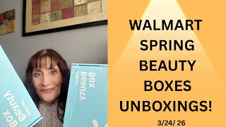 WALMART SPRING BEAUTY BOX UNBOXINGS 4/24/26!!!  💜💜💜