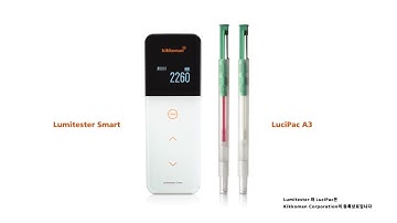 kikkoman Lumitester Smart ATP