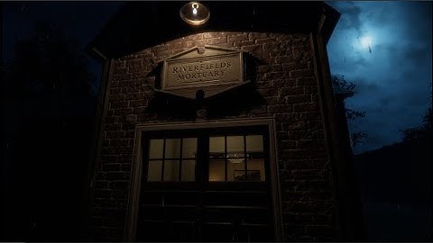 The Mortuary Assistant 🦇 | Horror Gameplay In Full Length | SHIFT 1 | Storymode Off | No Commentary🤐