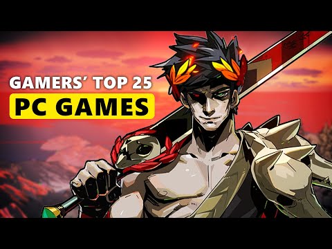 Top 25 PC Games According to