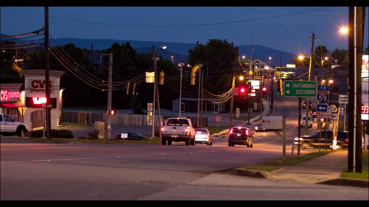 Trenton GA Intersection Timelapse YouTube