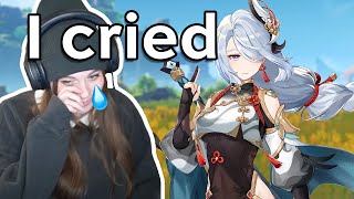 Best Genshin Impact Archon quest yet?! (2.4)