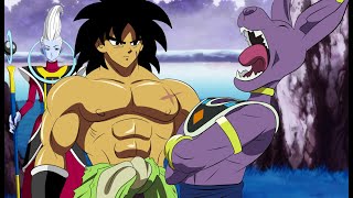 Esto Es Lo Que Hubiera Pasado Si Broly Entrenaba Con Bills Hipotesis De Poder