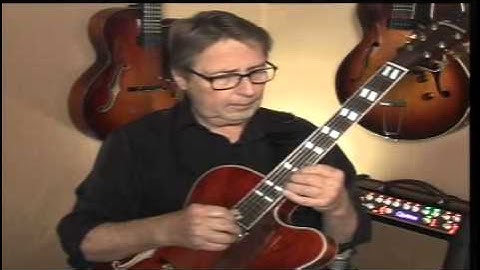 How High the Moon Jazz Guitar Improv Insights