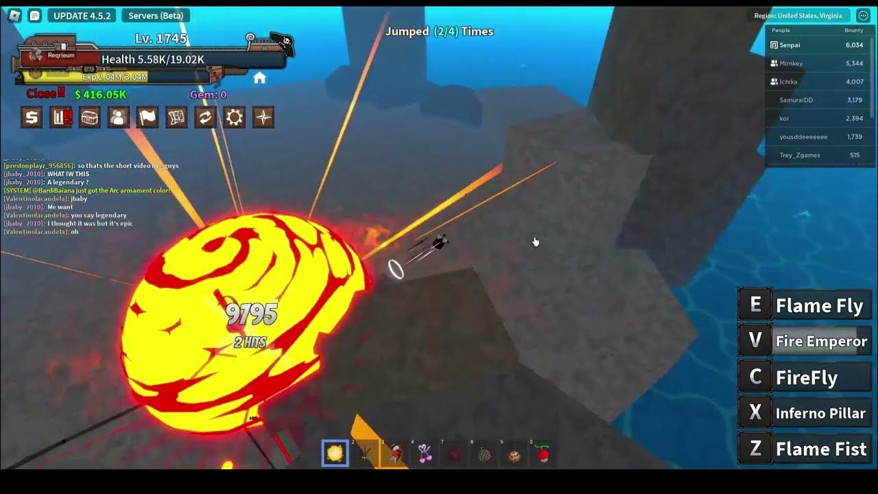 Defeating the mysterious swordman in king legacy youtube