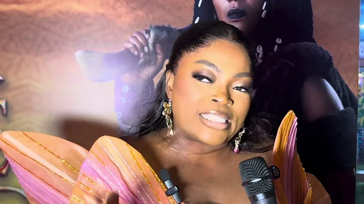 Funke Akindele present at Iyabo Ojo’s Labake Olododo movie Premiere.