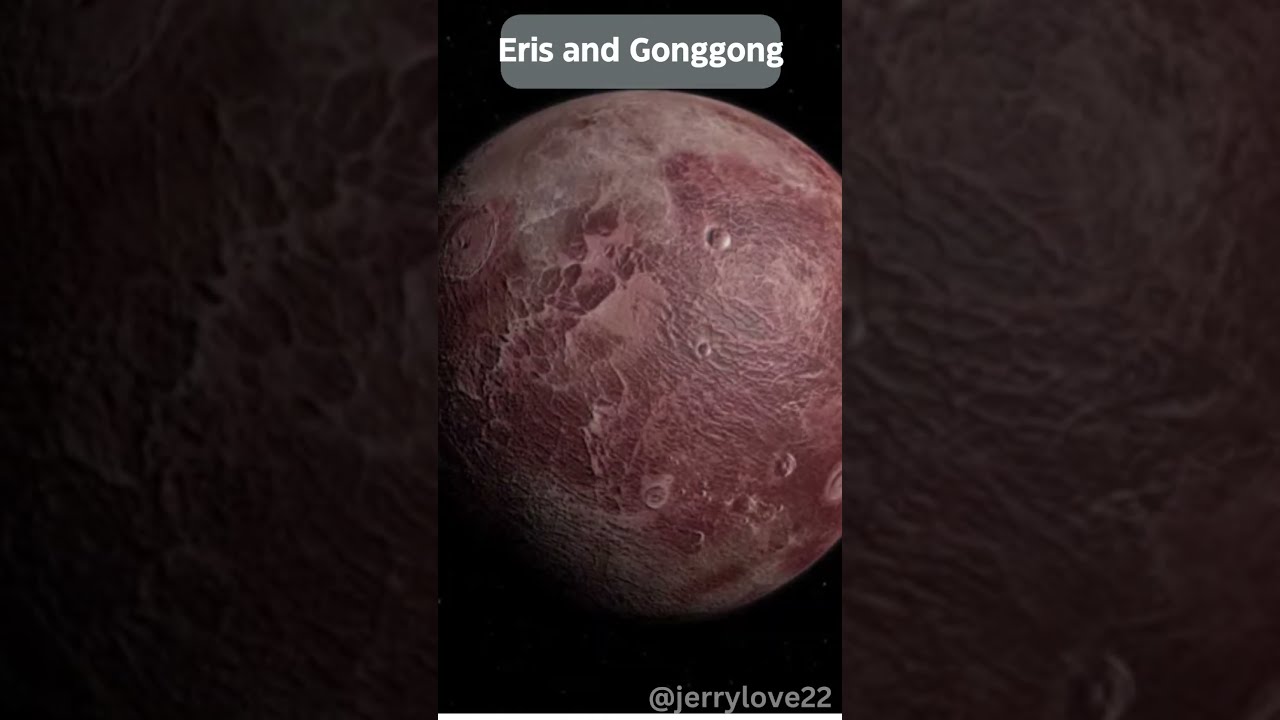 Comparing Eris and Gonggong: Dwarf Planets of the Kuiper Belt