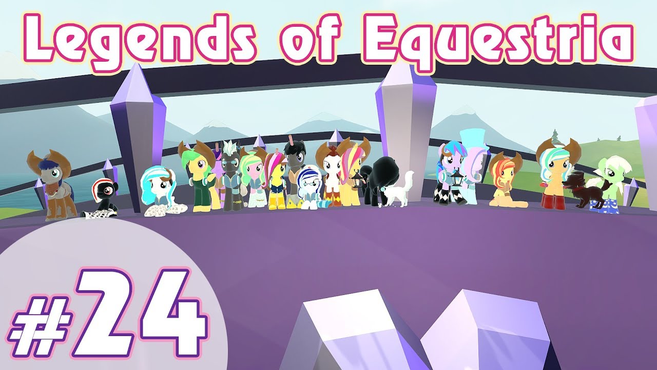 Кристальные копатели - Legends of Equestria - #24