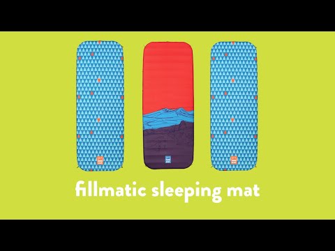 fillmatic sleeping mat