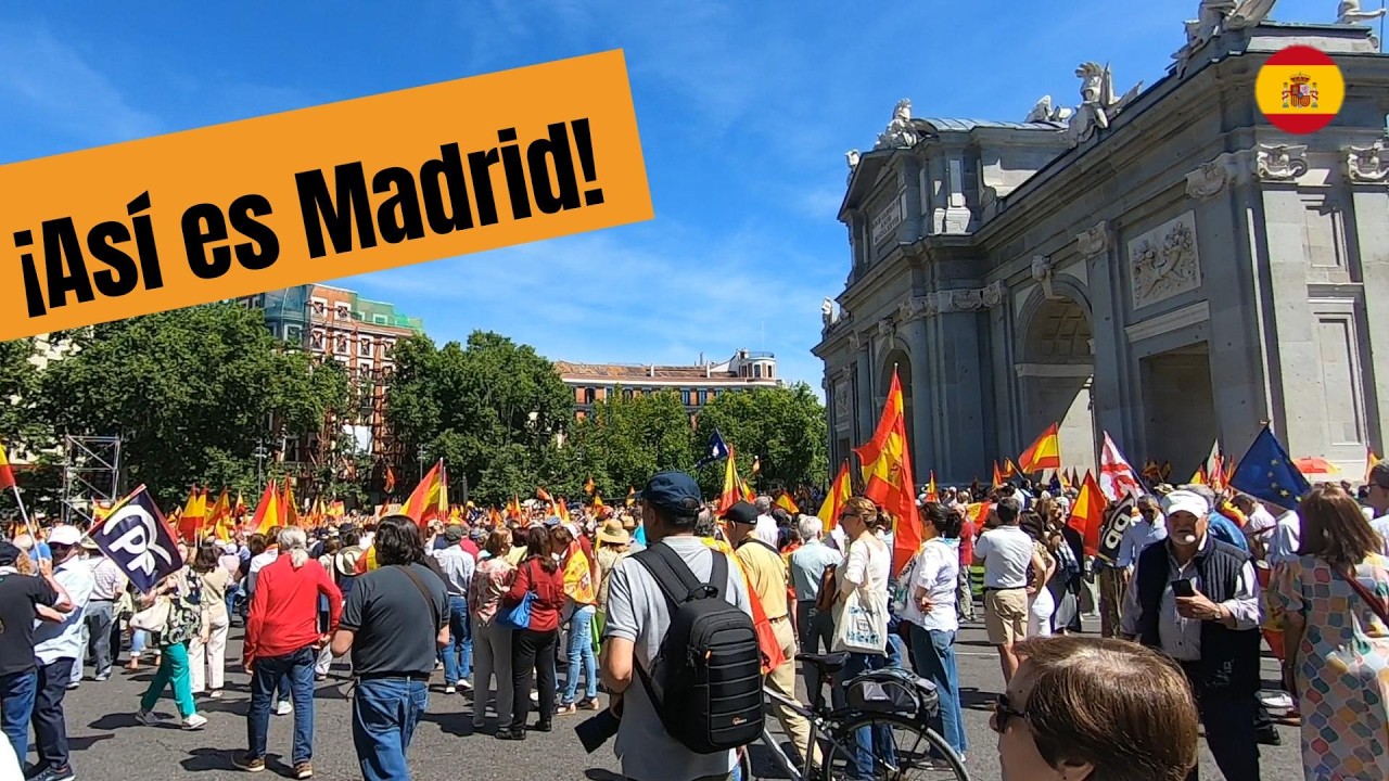 MADRID: Guía de Viaje Definitiva en 3 días  Atracciones Top y la alegría de su gente