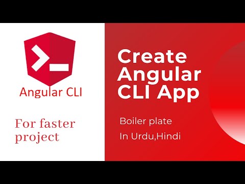 Creating the Angular App with the Angular CLI