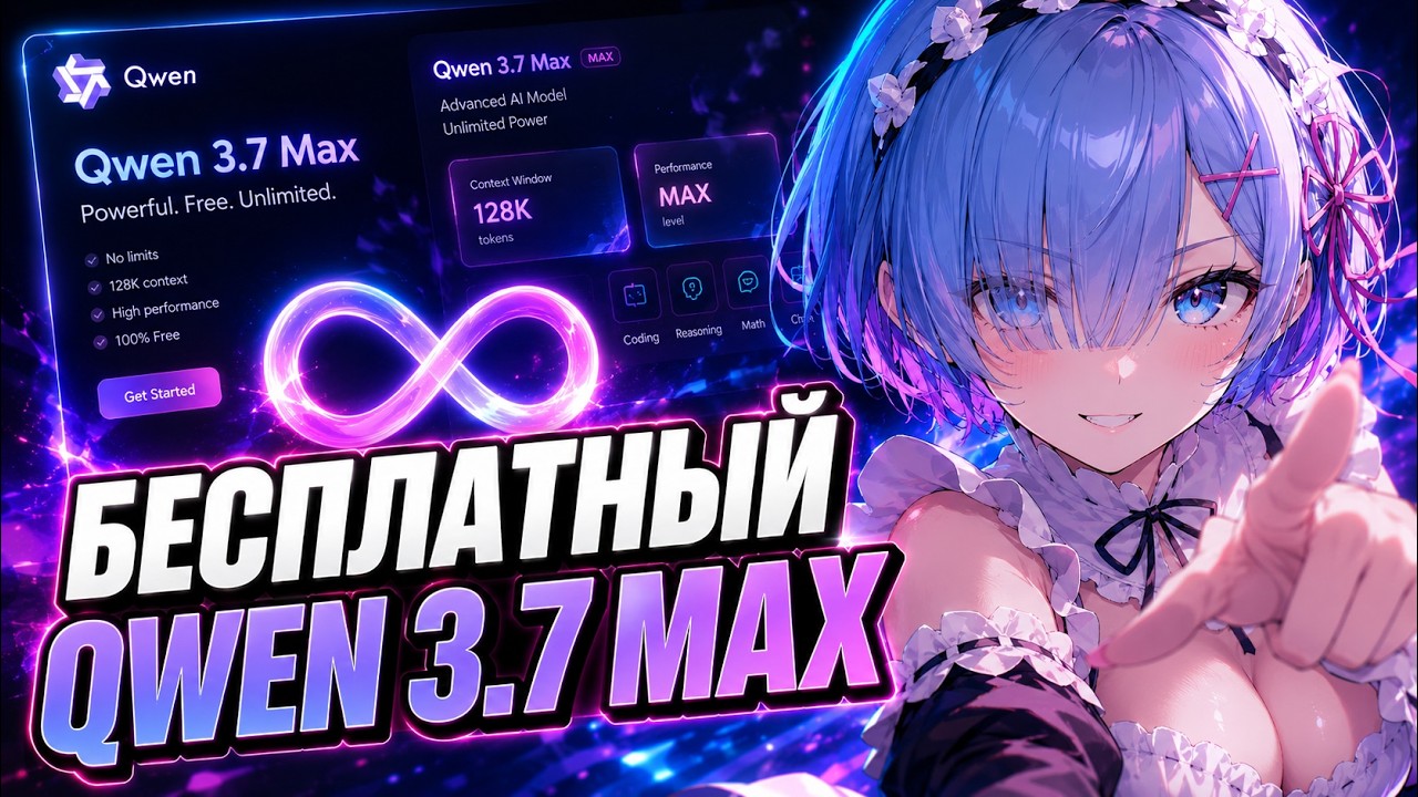 БЕСПЛАТНО ПОДКЛЮЧАЕМ QWEN 3.7 MAX К HERMES AGENT — Transcript