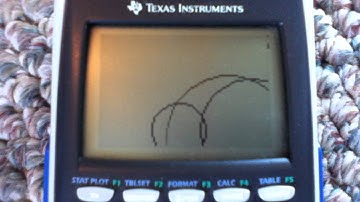 Demo of my random circle screensaver program for a ti-84 calculator