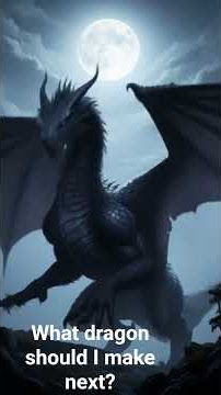 new moonlight dragon😍