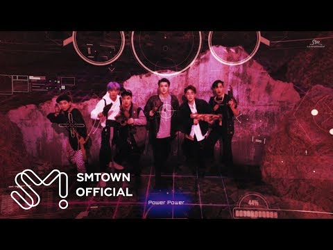 EXO 엑소 '超音力 (Power)' MV
