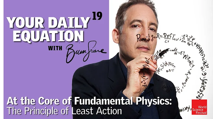 Your Daily Equation #19 : At the Core of Fundamental Physics: The Principle of Least Action - DayDayNews