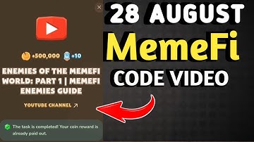 ENEMIES OF THE MEMEFI WORLD : PART 1 | MEMEFI  ENEMIES GUIDE | MEMEFI CODE ENEMIES GUIDE