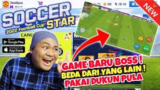 RILIS ! Game Baru Soccer Star 2022 Football Cup Grafik HD Gameplaynya Mantap Ada Jurus Mirip Tsubasa screenshot 5