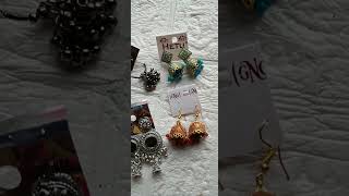 Earring combo box.#earrings #gift #love #girls #addictive