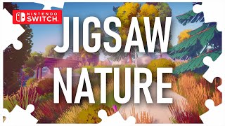 Jigsaw Puzzle Nature Gameplay Nintendo Switch
