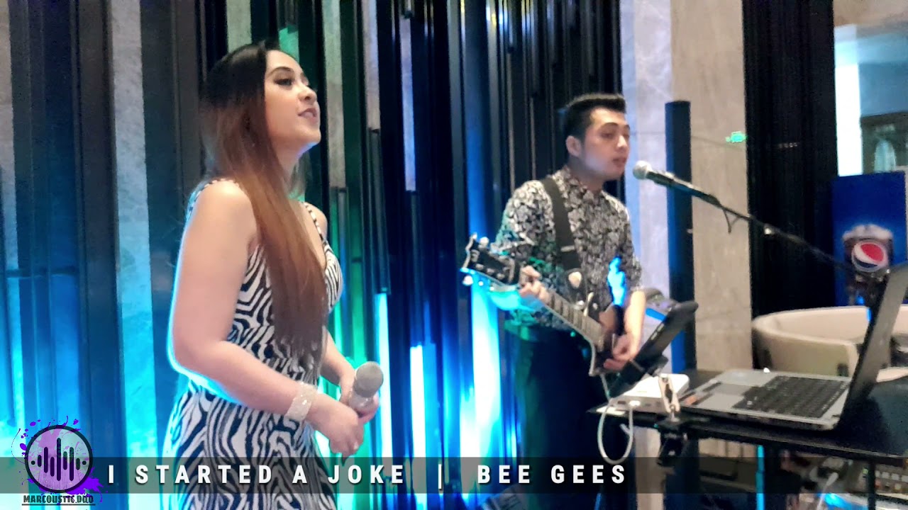 I STARTED A JOKE | BEE GEES - MARJ & FRANCO COVER