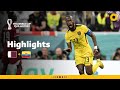 Ecuador get the world cup rolling  ecuador v qatar highlights  fifa world cup qatar 2022