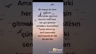 Allahım Beni Senden Başkasına Muhtaç Ettme Amın