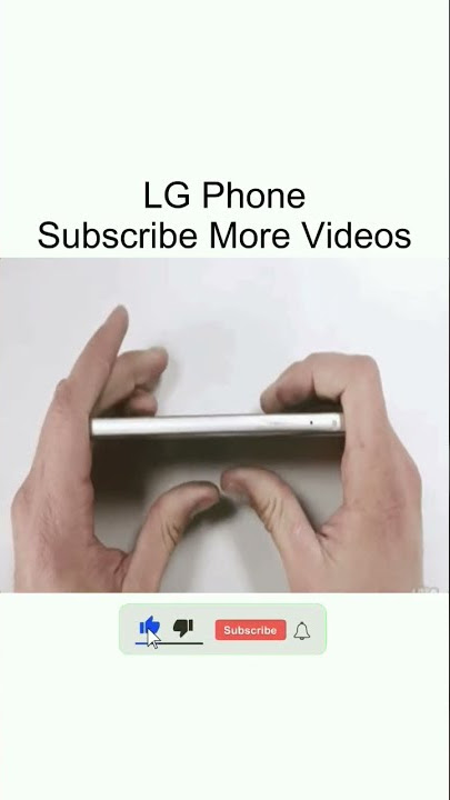 LG Phone BEND Scratch Broken and Burn Test - LG G Flex Self Healing