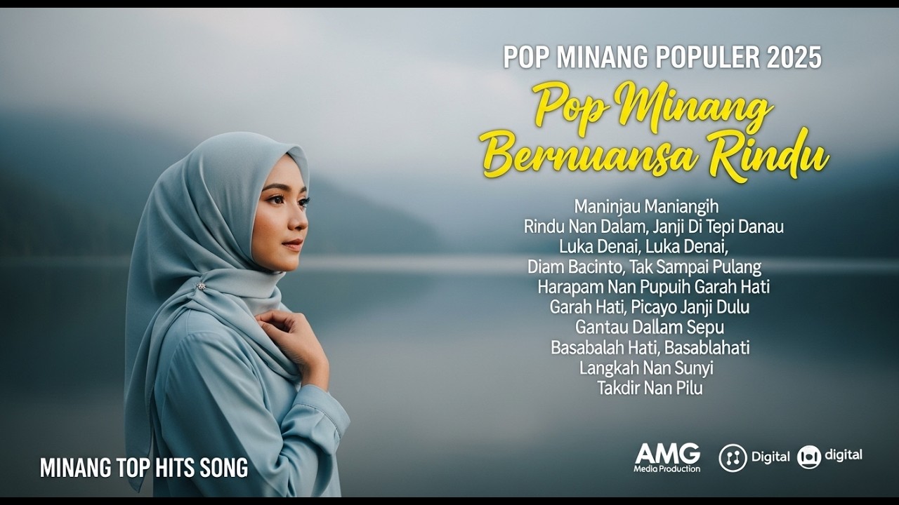 Kumpulan Lagu Minang Populer – Enak Didengar Seharian #MinangPopuler #LaguMinang