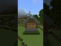 Minecraft Easy Starter House 🏡 || craftora build #shorts