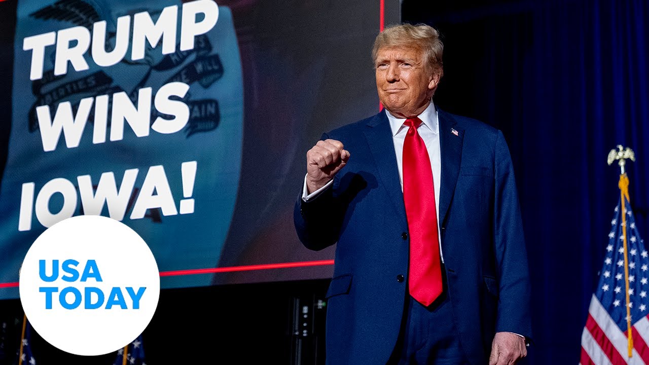 GOP candidates address Iowa Caucus results | USA TODAY
