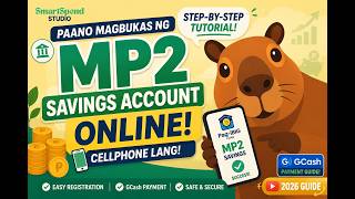 Paano Magbukas ng MP2 Savings Account Online gamit ang Cellphone (2026 Guide+GCash Payment Tutorial)