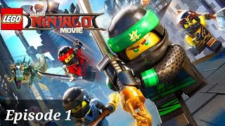 The LEGO Ninjago Movie Video Game Playthrough Part 1 Meeting the Ninjas