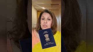passport is a "travel document" Indian government 🤔