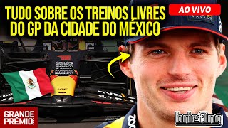 Treino 2 México: Verstappen na frente, Alonso a assustar