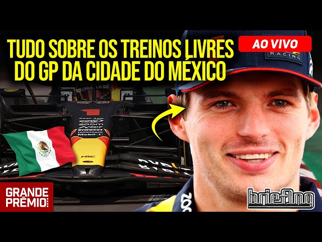 GP do México: Verstappen supera Norris e lidera segundo treino livre