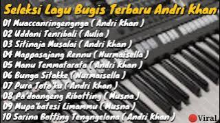 SELEKSI LAGU BUGIS ANDRI KHAN TERBARU 2022 ~ album bugis terbaru ~