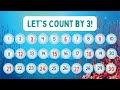Skip Count by 3s! Math-U-See Skip Counting Songs, Multiplication Practice