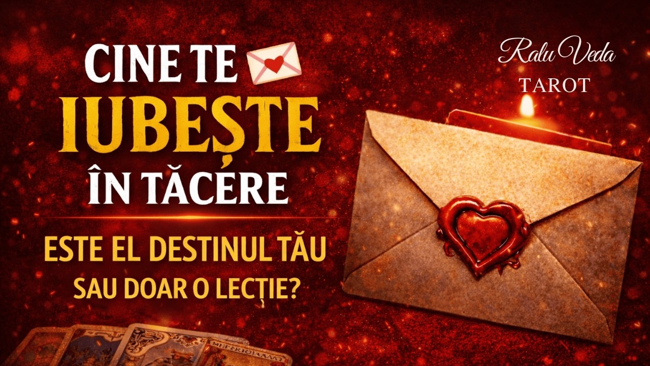 💫 Cine te iubește în tăcere?✨ Este el destinul tău sau doar o lecție karmică? 🤔
