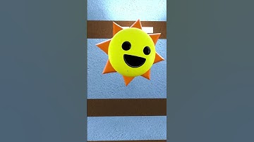 HORROR SPRUNKI SUN AND SPRUNKI SUN ARE CHASING ME IN Garry