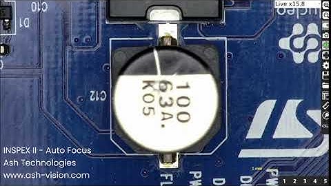 INSPEX II Product Feature: Auto Focus